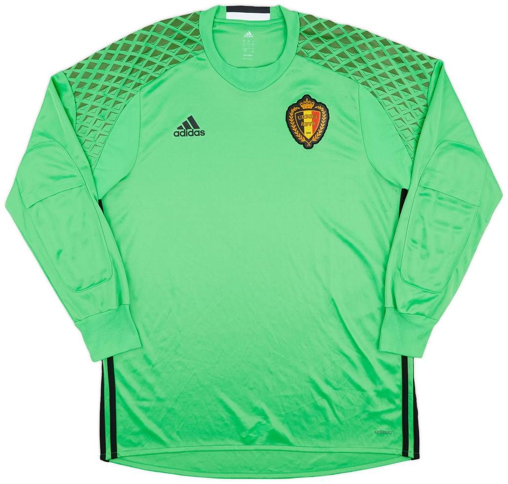 2016-17 Belgium GK L/S Shirt - 9/10 - (L)
