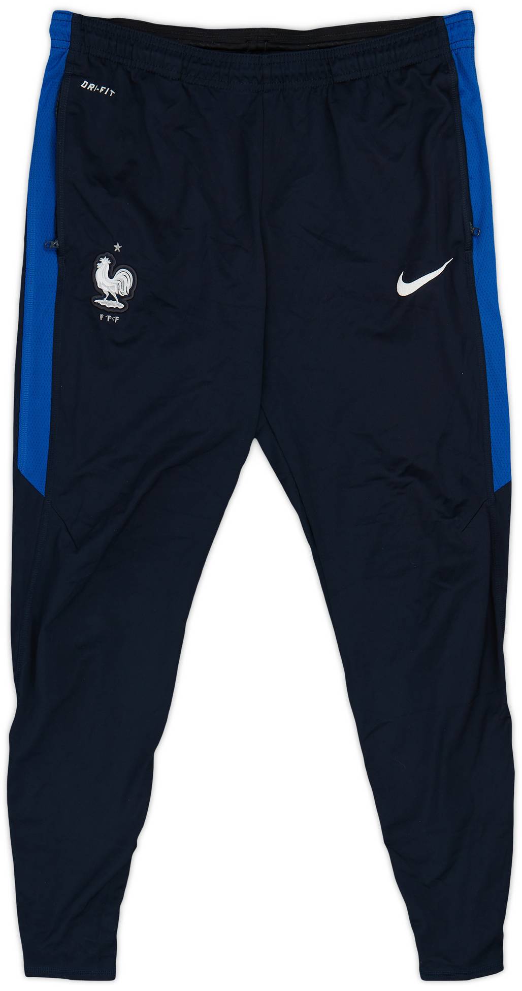 2016-17 France Nike Track Pants/Bottoms - 8/10 - (M)