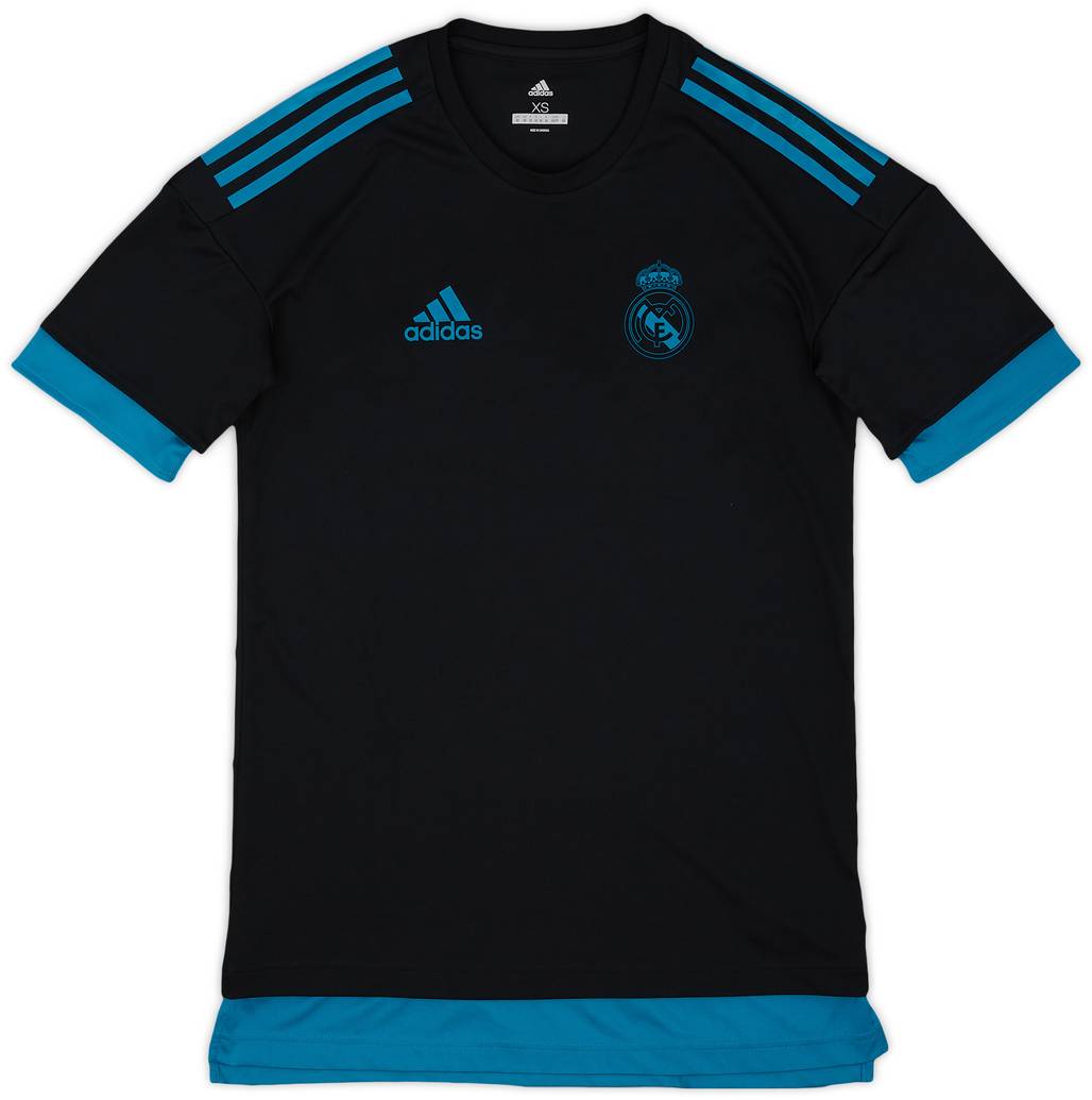2017-18 Real Madrid adidas CL Training Shirt - 7/10 - (XS)