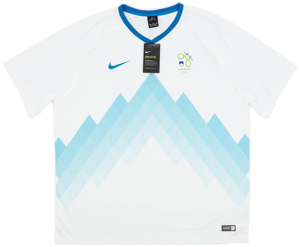 2018-20 Slovenia Basic Home Shirt (XXL)