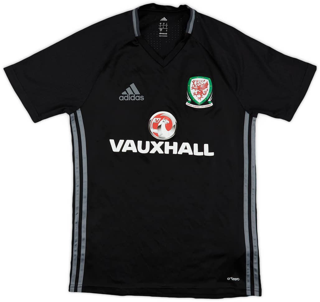 2016-17 Wales adizero Training Shirt - 7/10 - (S)