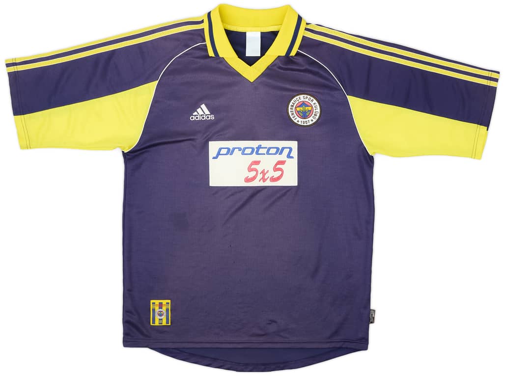 1999-00 Fenerbahce Home Shirt - 7/10 - (M)