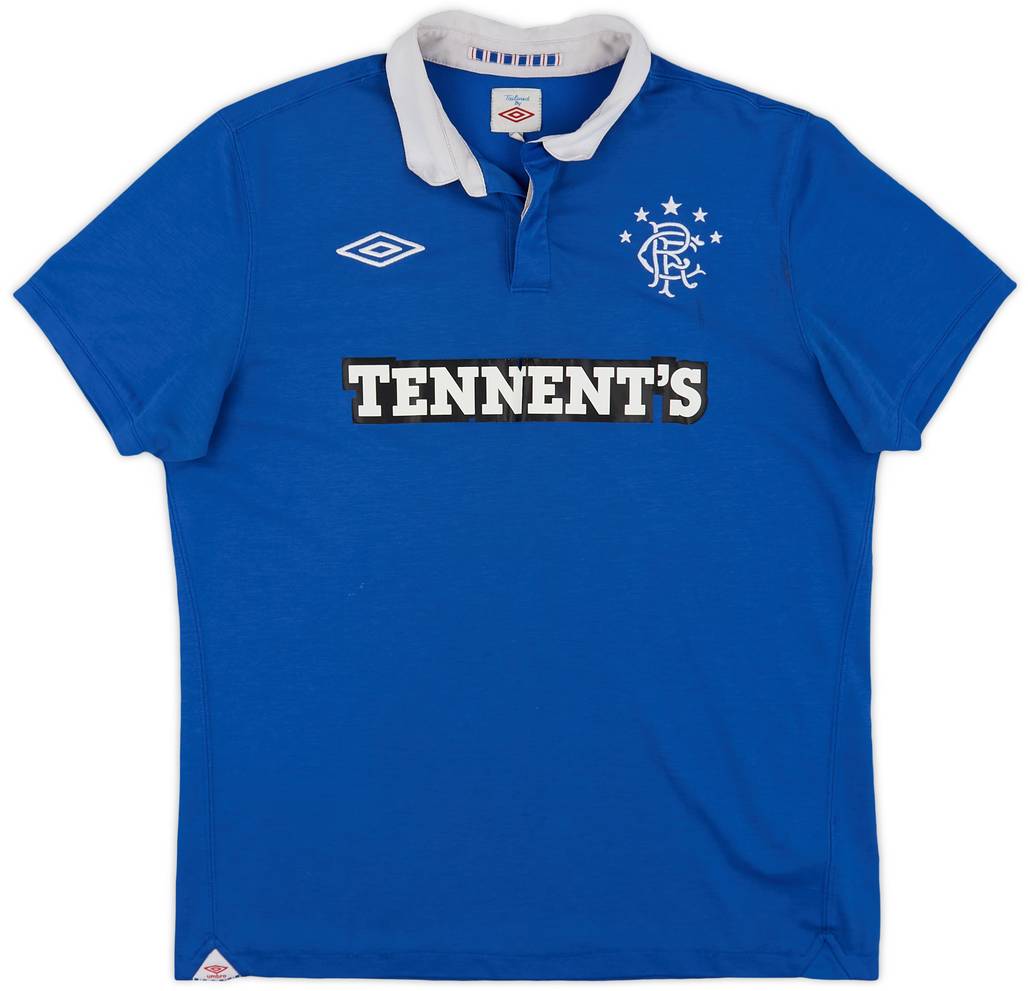 2010-11 Rangers Home Shirt - 5/10 - (M)