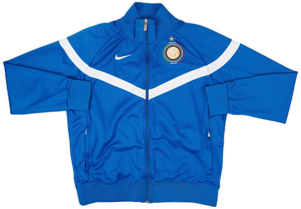 2009-10 Inter Milan Nike Track Jacket - 8/10 - (L)