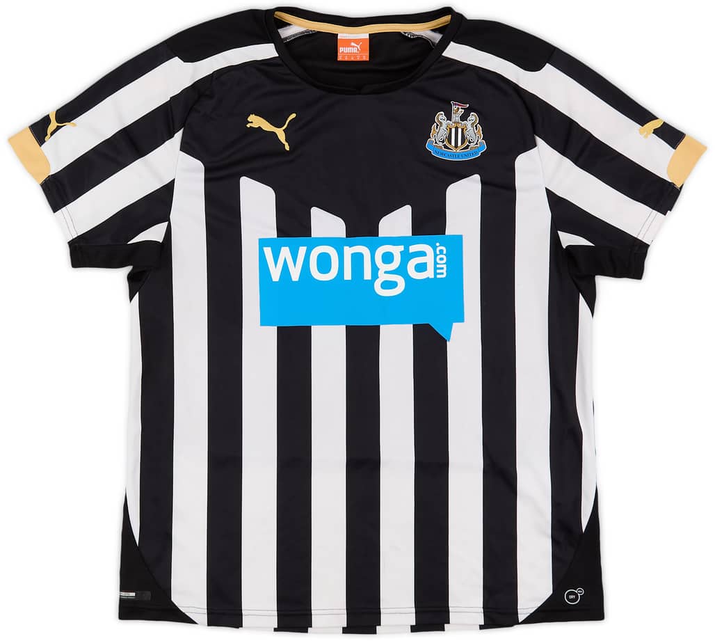 2014-15 Newcastle Home Shirt - 6/10 - (M)