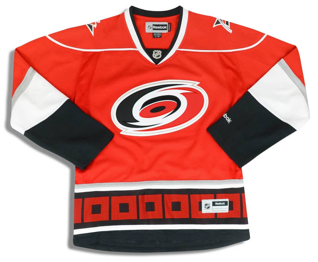 2008-13 Carolina Hurricanes Reebok Jersey (Home) Womens (L)