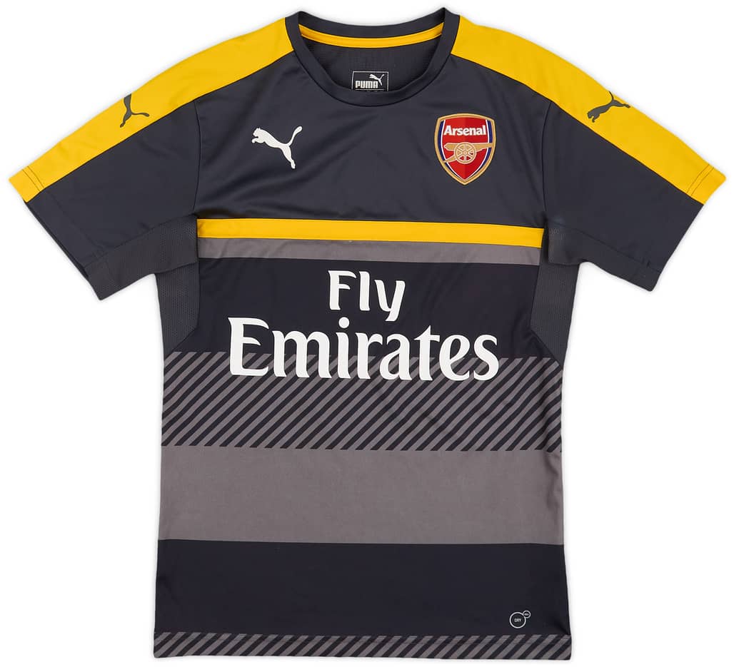 2016-17 Arsenal Puma Training Shirt - 9/10 - (S)