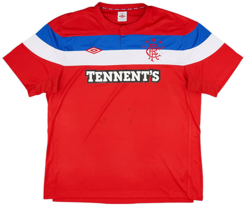 2011-12 Rangers Away Shirt - 6/10 - (XXL)