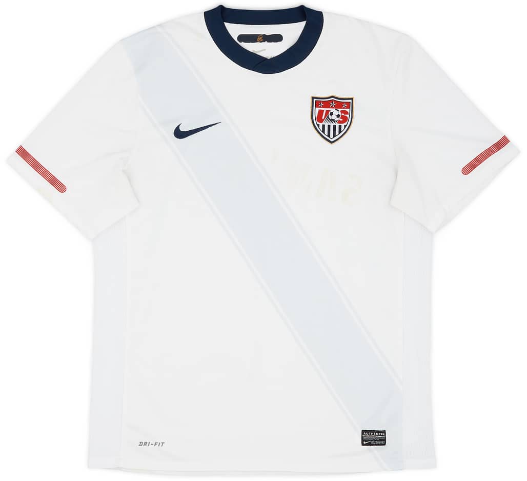 2010-11 USA Home Shirt - 4/10 - (M)