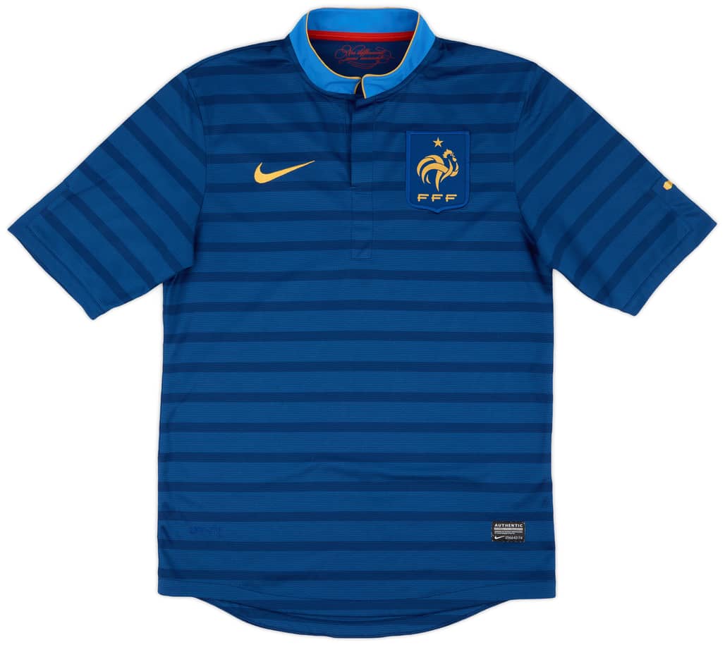 2012-13 France Home Shirt - 9/10 - (S)