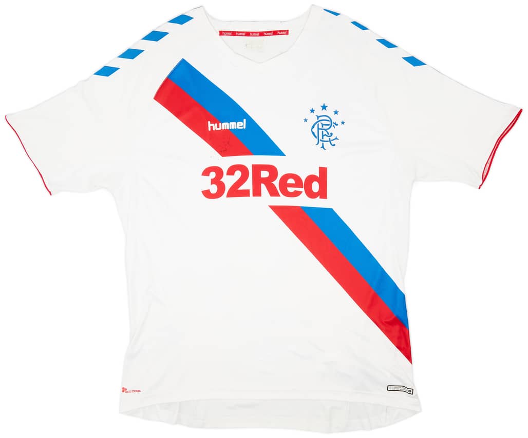 2018-19 Rangers Away Shirt - 6/10 - (3XL)