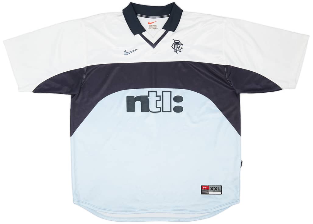 1999-00 Rangers Away Shirt - 8/10 - (XXL)