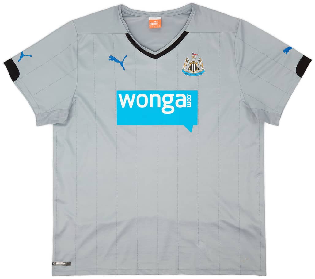 2014-15 Newcastle Away Shirt - 9/10 - (XL)