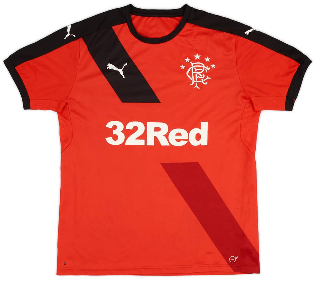 2015-16 Rangers Away Shirt - 5/10 - (XL)