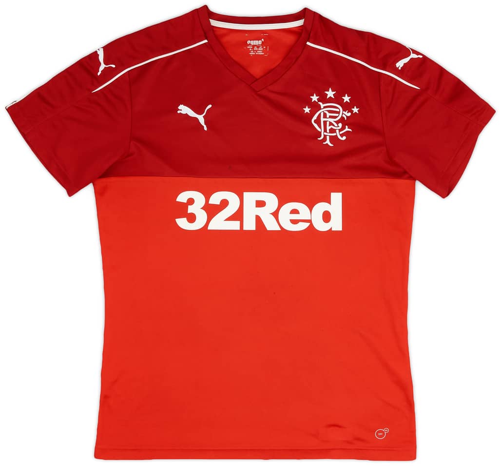 2017-18 Rangers Away Shirt - 7/10 - (L)