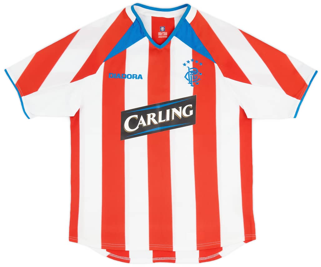 2003-04 Rangers Away Shirt - 9/10 - (S)