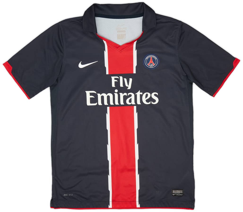2010-11 Paris Saint-Germain Away Shirt - 9/10 - (XL.Boys)