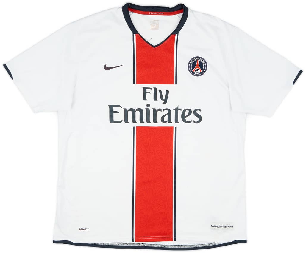 2007-08 Paris Saint-Germain Away Shirt - 8/10 - (XL)