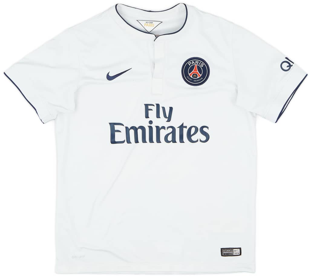 2014-15 Paris Saint-Germain Away Shirt - 5/10 - (XL.Boys)