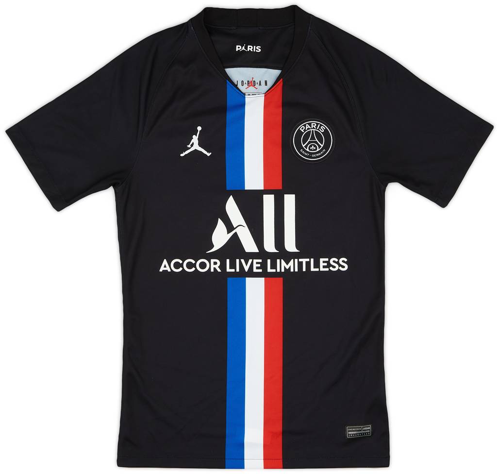 2019-20 Paris Saint-Germain Fourth Shirt - 8/10 - (XS)