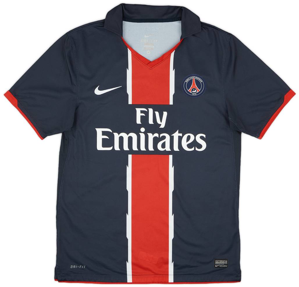 2010-11 Paris Saint-Germain Away Shirt - 9/10 - (M)