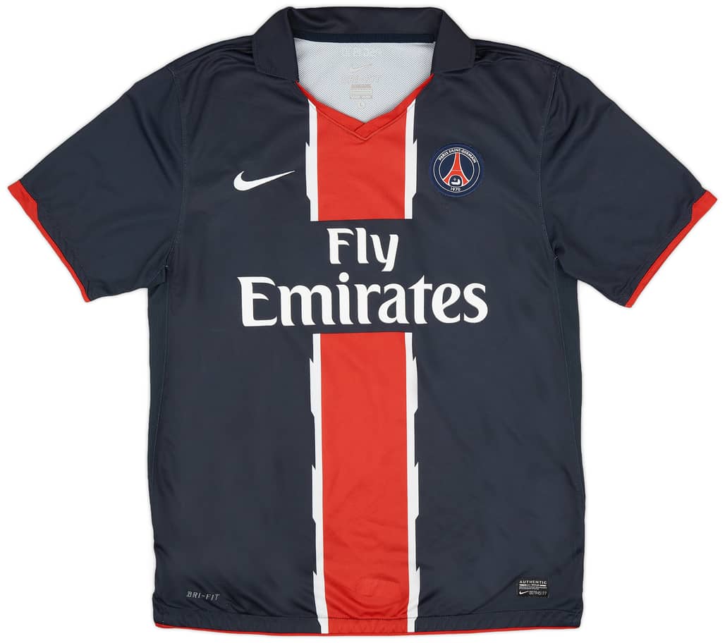 2010-11 Paris Saint-Germain Away Shirt - 9/10 - (L)