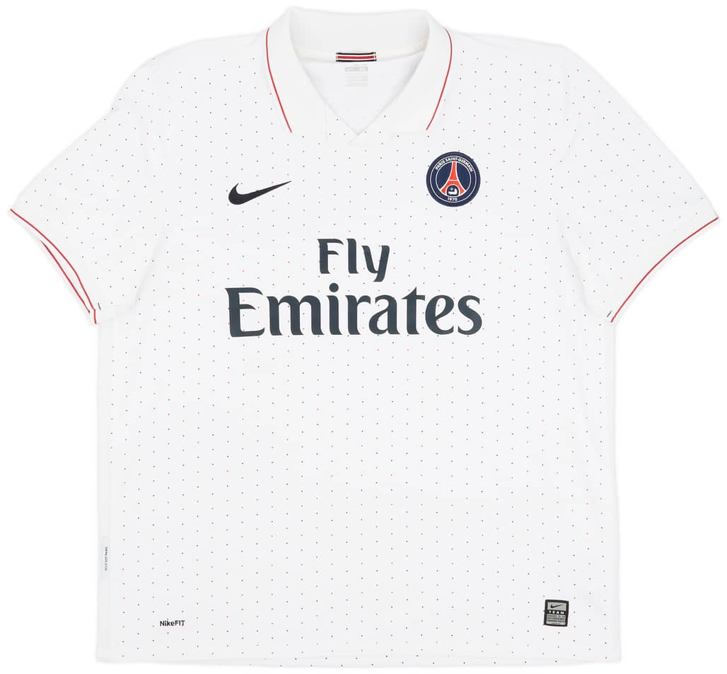 2009-10 Paris Saint-Germain Away Shirt - 10/10 - (XL)