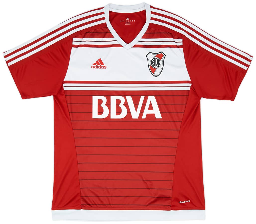 2016-17 River Plate Away Shirt - 8/10 - (L)