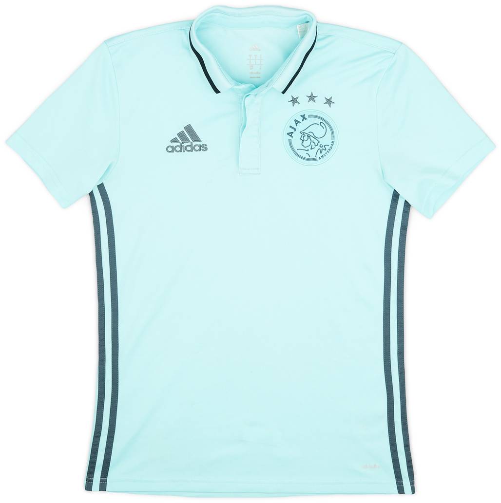 2016-17 Ajax adidas Training Polo - 9/10 - (S)