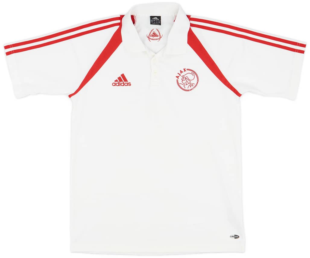 2004-05 Ajax adidas Polo Shirt - 8/10 - (M)
