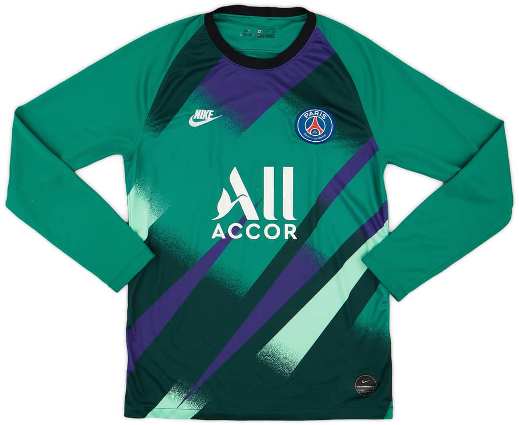 2019-20 Paris Saint-Germain GK Shirt - 8/10 - (S)