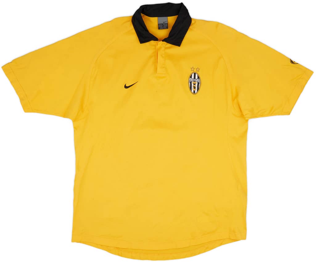 2003-04 Juventus Nike Polo Shirt - 9/10 - (XL)