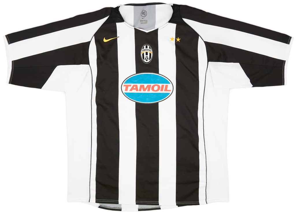 2004-05 Juventus Home Shirt - 6/10 - (XXL)