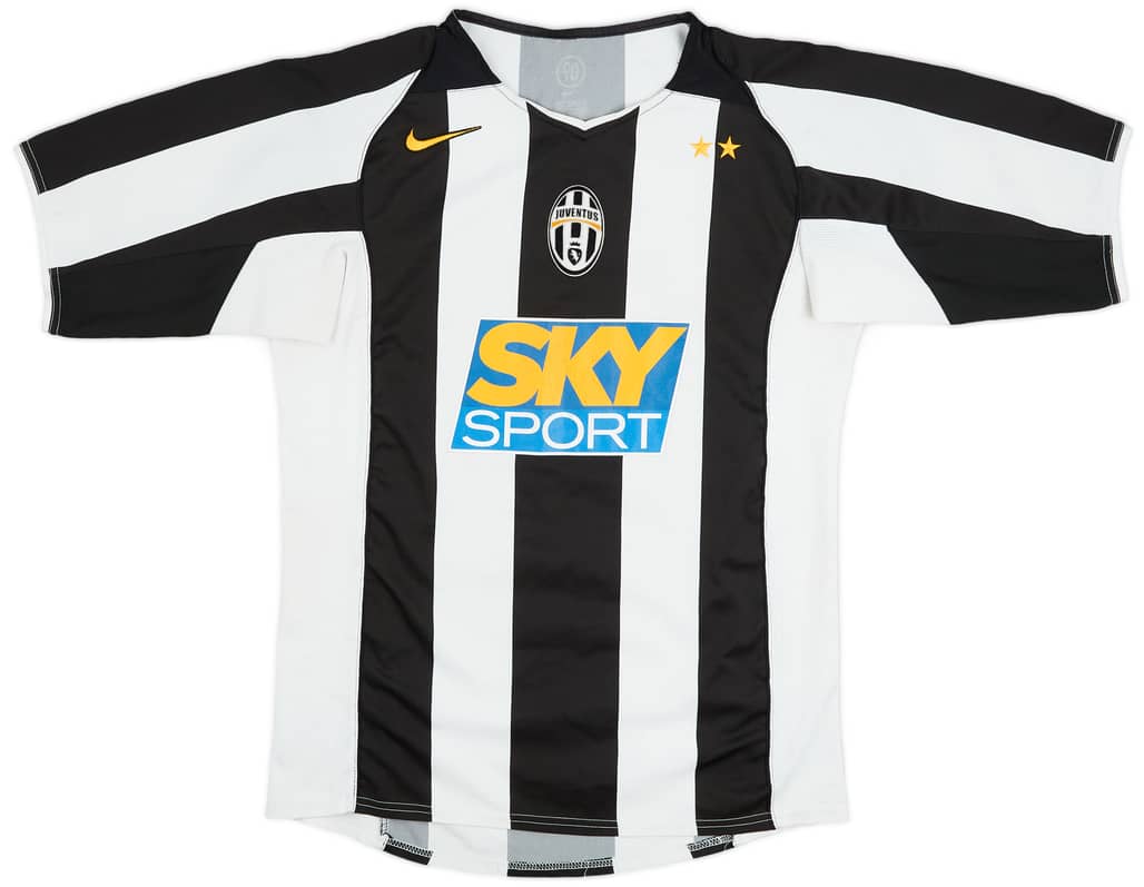 2004-05 Juventus Home Shirt - 7/10 - (S)