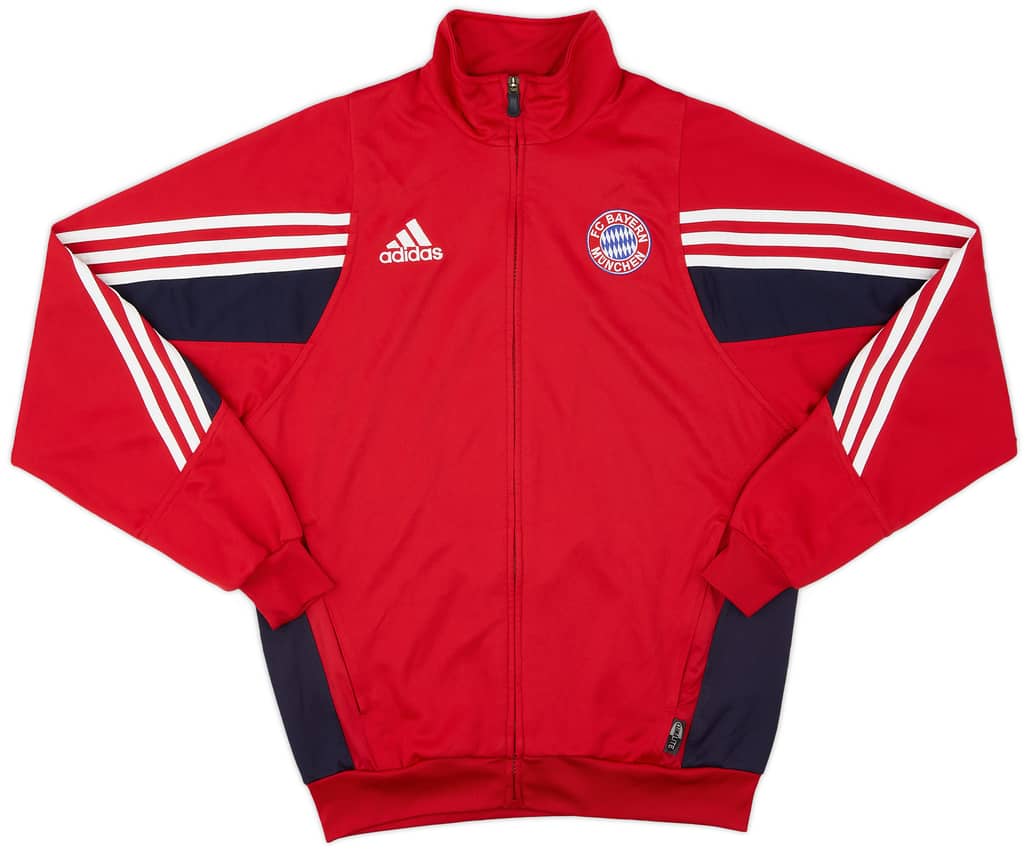 2003-04 Bayern Munich adidas Track Jacket - 9/10 - (XL.Boys)
