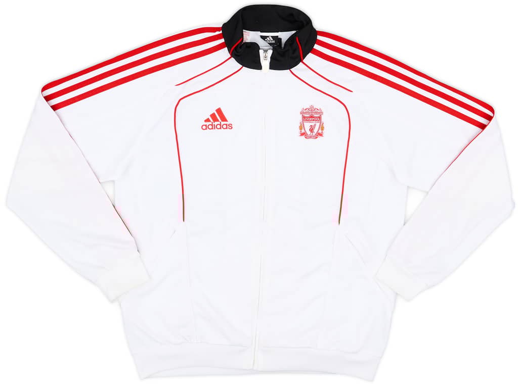 2010-11 Liverpool adidas Track Jacket - 8/10 - (L.Boys)