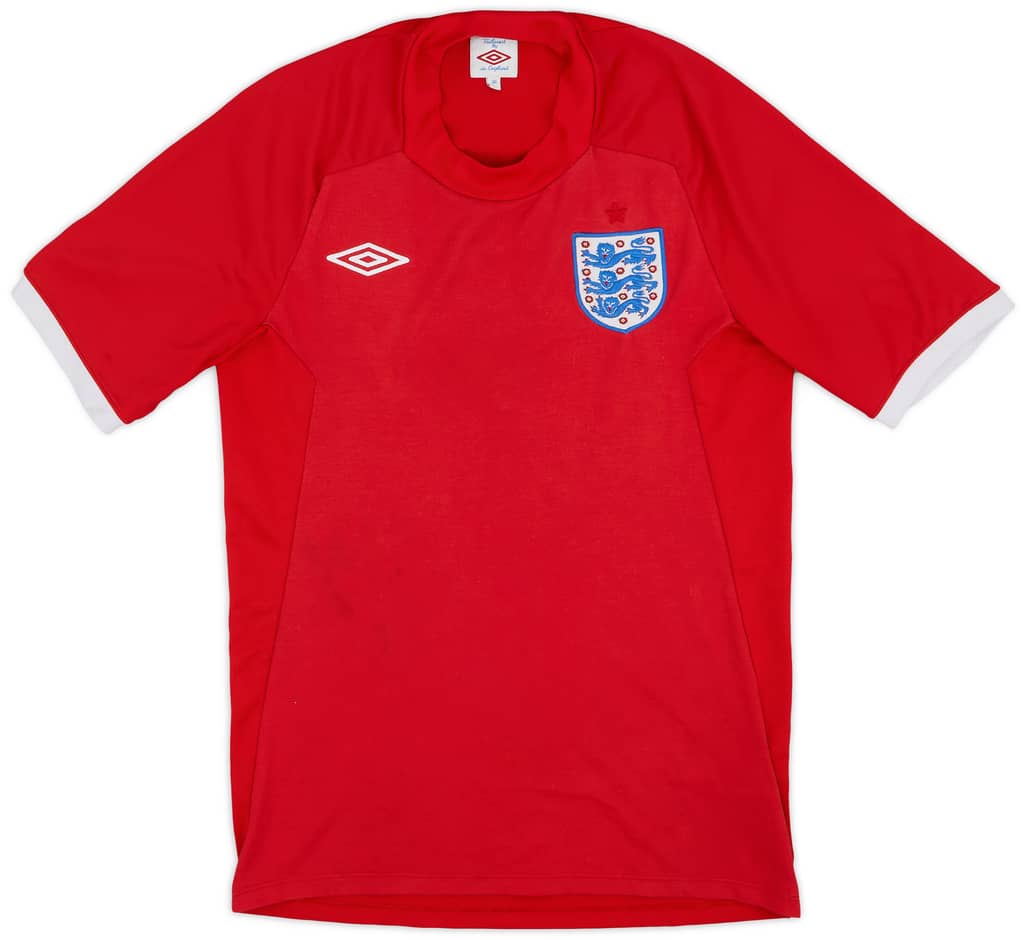 2010-11 England Away Shirt - 6/10 - (S)