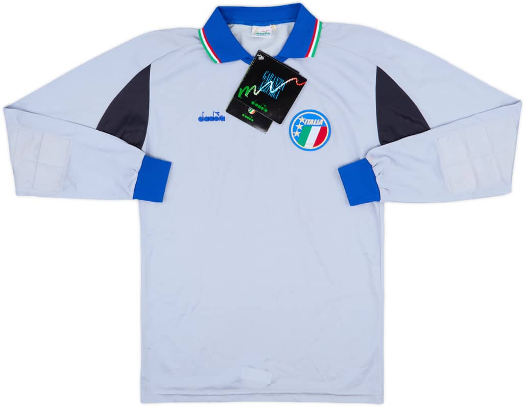 1990 Italy GK Shirt (XL.Boys)