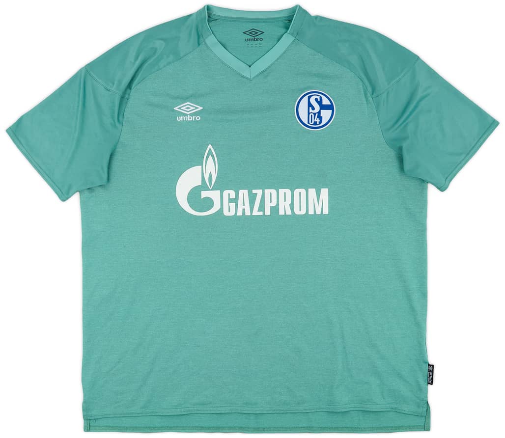 2020-21 Schalke Third Shirt - 9/10 - (XXL)