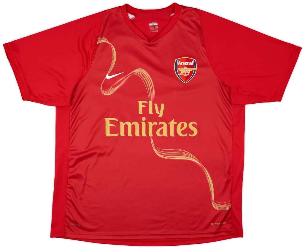 2008-09 Arsenal Nike Training Shirt - 7/10 - (XL)