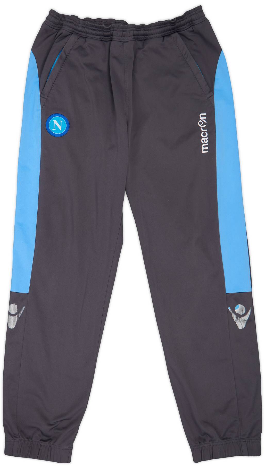 2011-12 Napoli Macron Track Pants/Bottoms - 4/10 - (XXL)