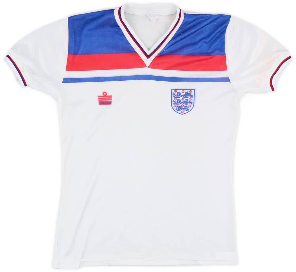1980-83 England Home Shirt - 7/10 - (S)