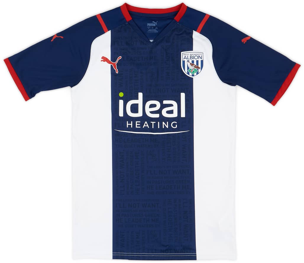 2021-22 West Brom Home Shirt - 7/10 - (S)