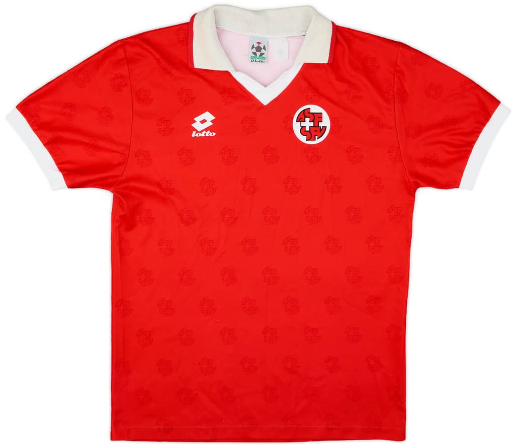 1994-96 Switzerland Home Shirt - 9/10 - (L)