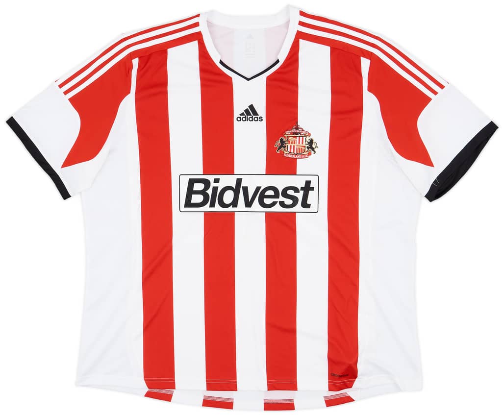 2013-14 Sunderland Home Shirt - 8/10 - (3XL)