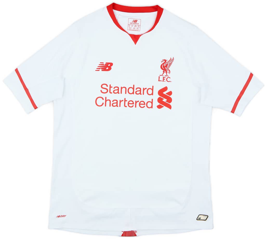 2015-16 Liverpool Away Shirt - 8/10 - (XL.Boys)