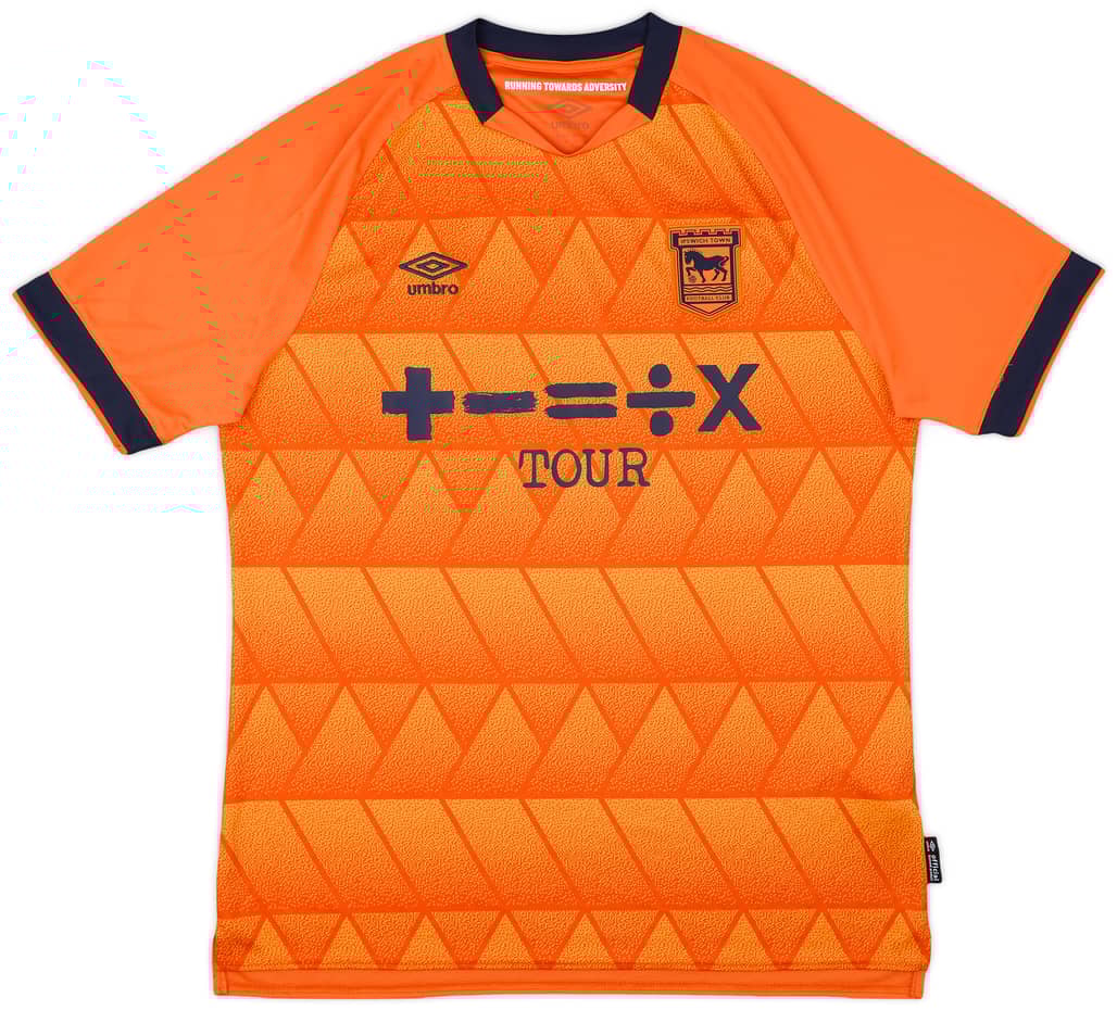 2023-24 Ipswich Away Shirt - 7/10 - (XXL)