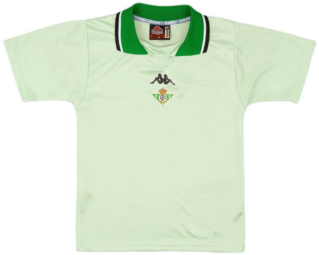 1999-00 Real Betis Away Shirt - 6/10 - (L.Boys)