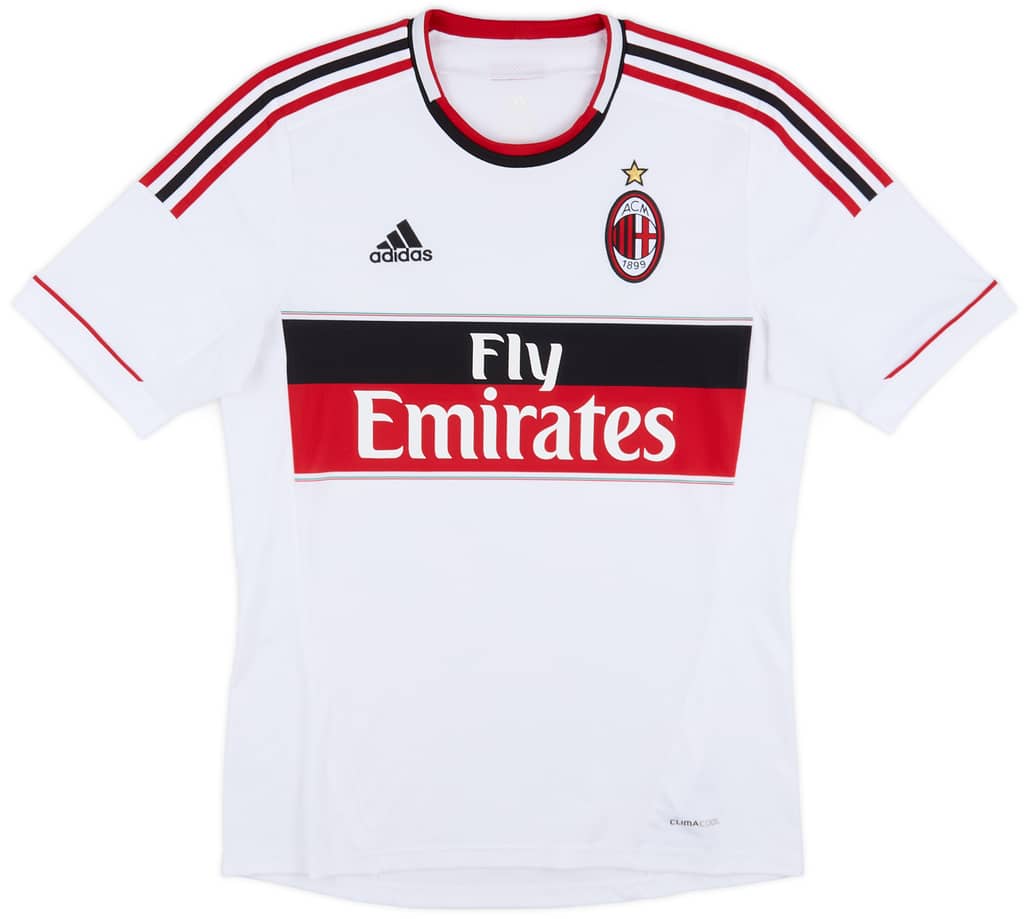 2012-13 AC Milan Away Shirt - 10/10 - (M)