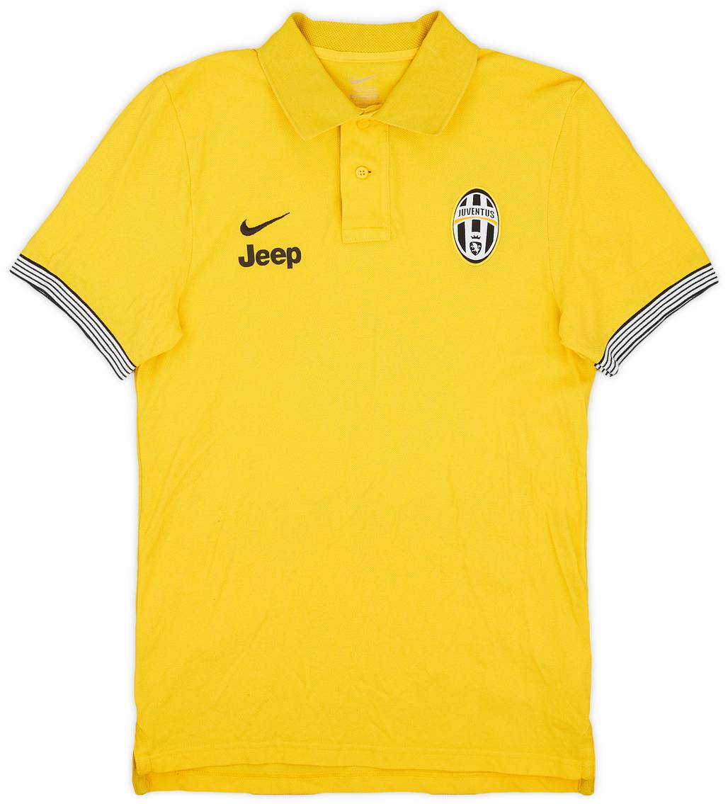 2012-13 Juventus Nike Polo Shirt - 7/10 - (S)